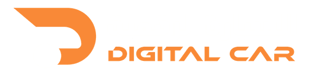 digital car logo