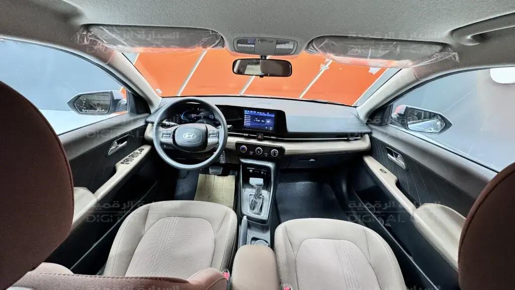 interior rear