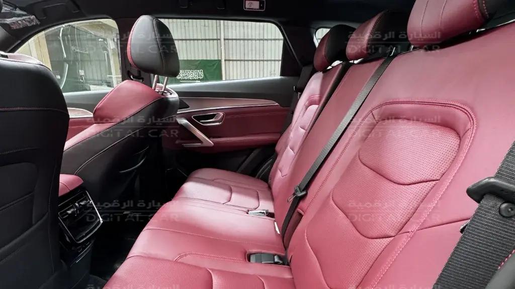 interior rear