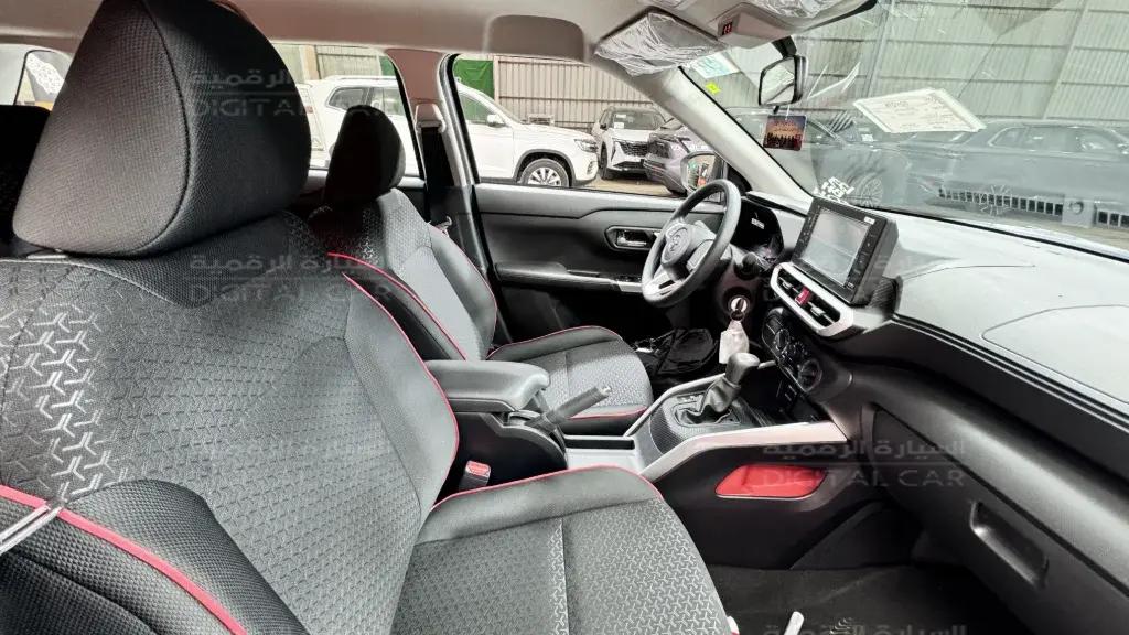 interior rear