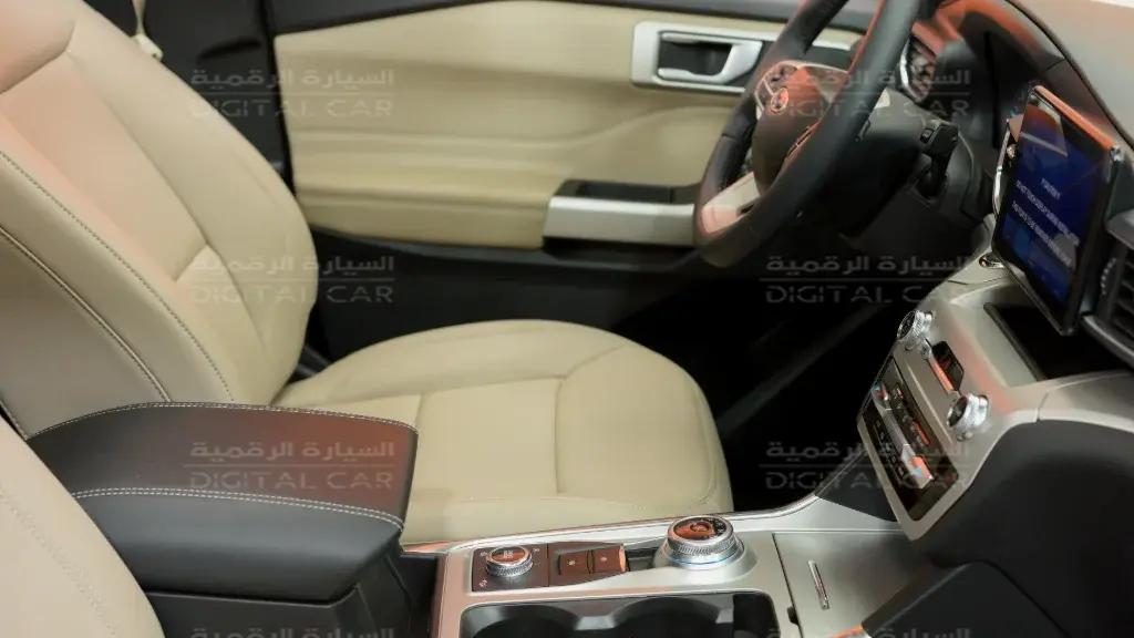 interior rear