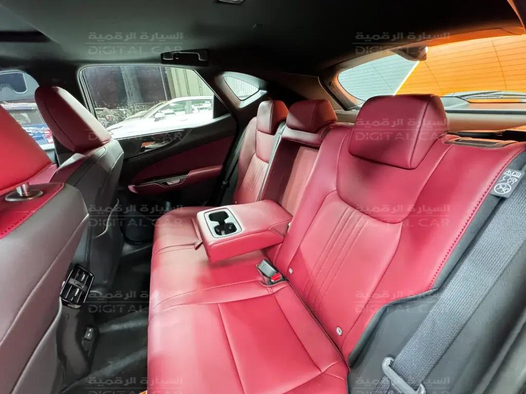 interior rear