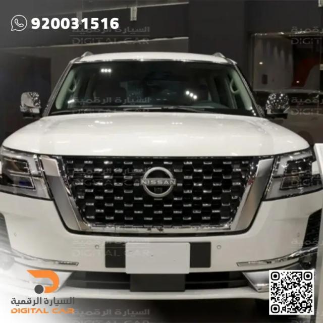 نيسان-باترول-بلاتنيوم-