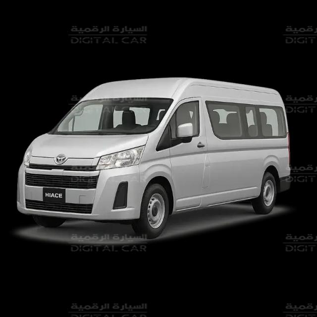 تويوتا-هايس-ركاب