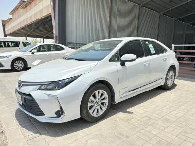 TOYOTA COROLLA 1.5 XLI CVT AUTO 2025 logo