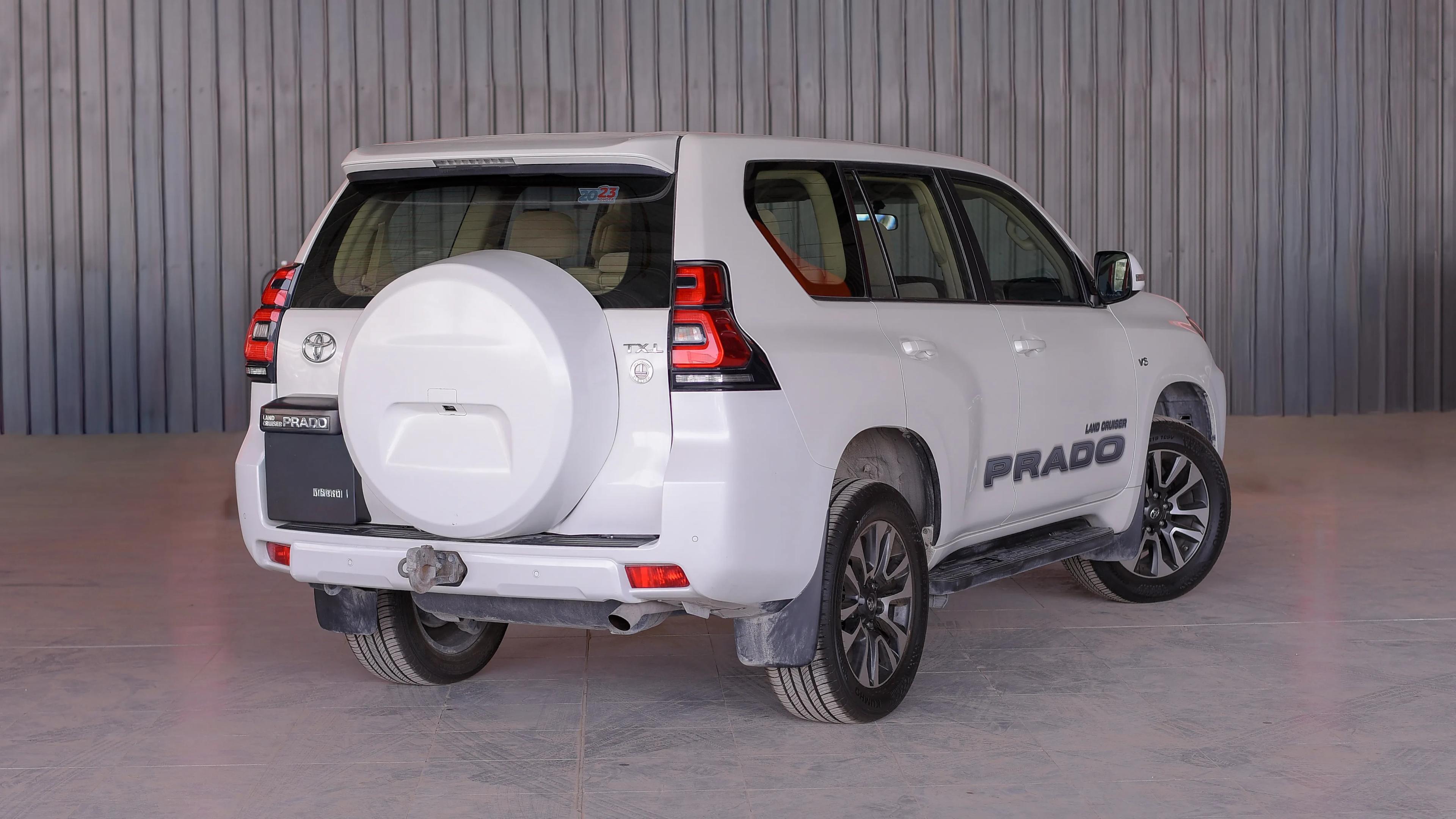 تويوتا-لاند-كروزر برادو-2.4T-TX-1 4WD AUTO