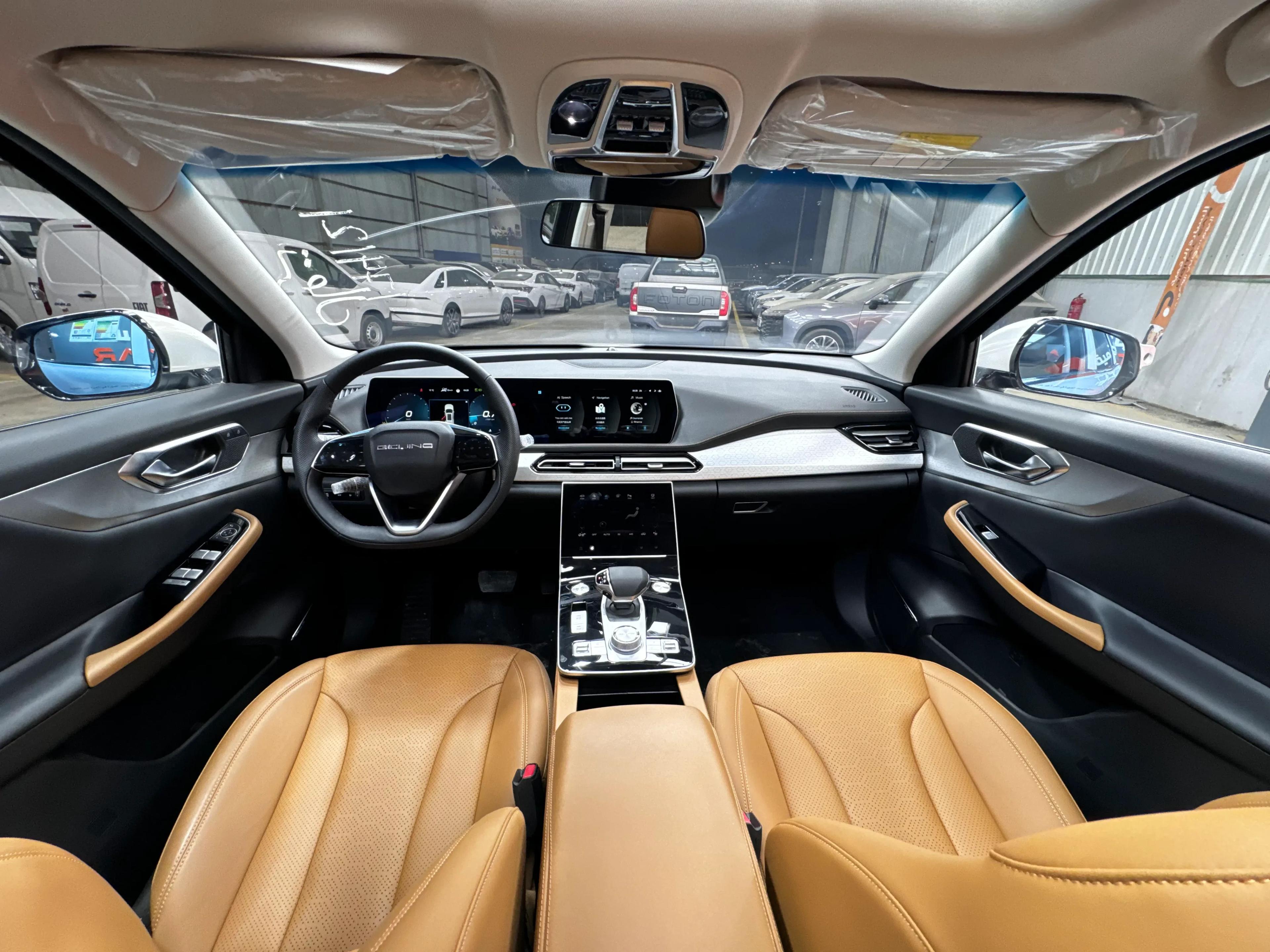 interior rear