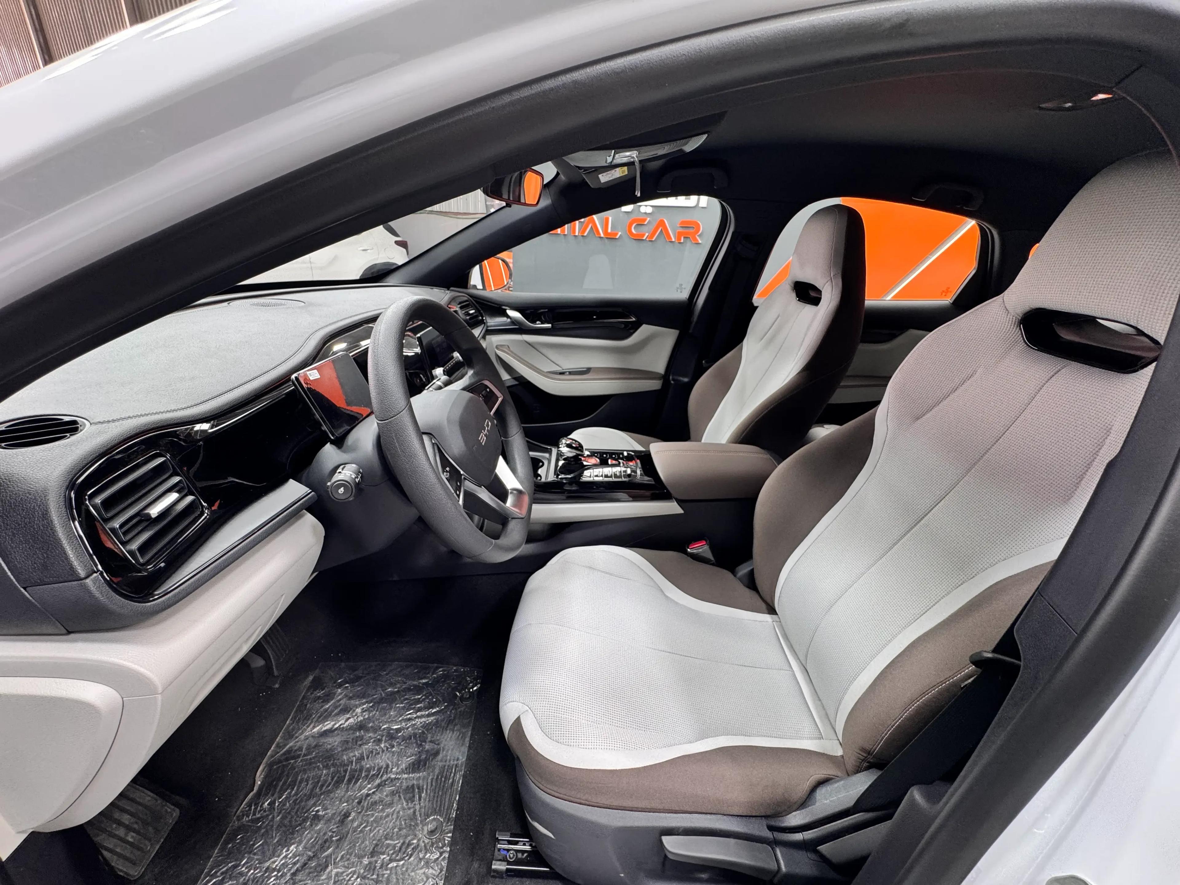 interior rear
