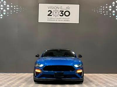 FORD MUSTANG 5.2 V8 SHELBY GT500 BLUE STRIPES DCT 2021 logo