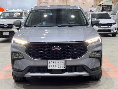FORD TERRITORY 1.8 GTDI ECOBOOST AMBIENTE AUTO 2025 logo