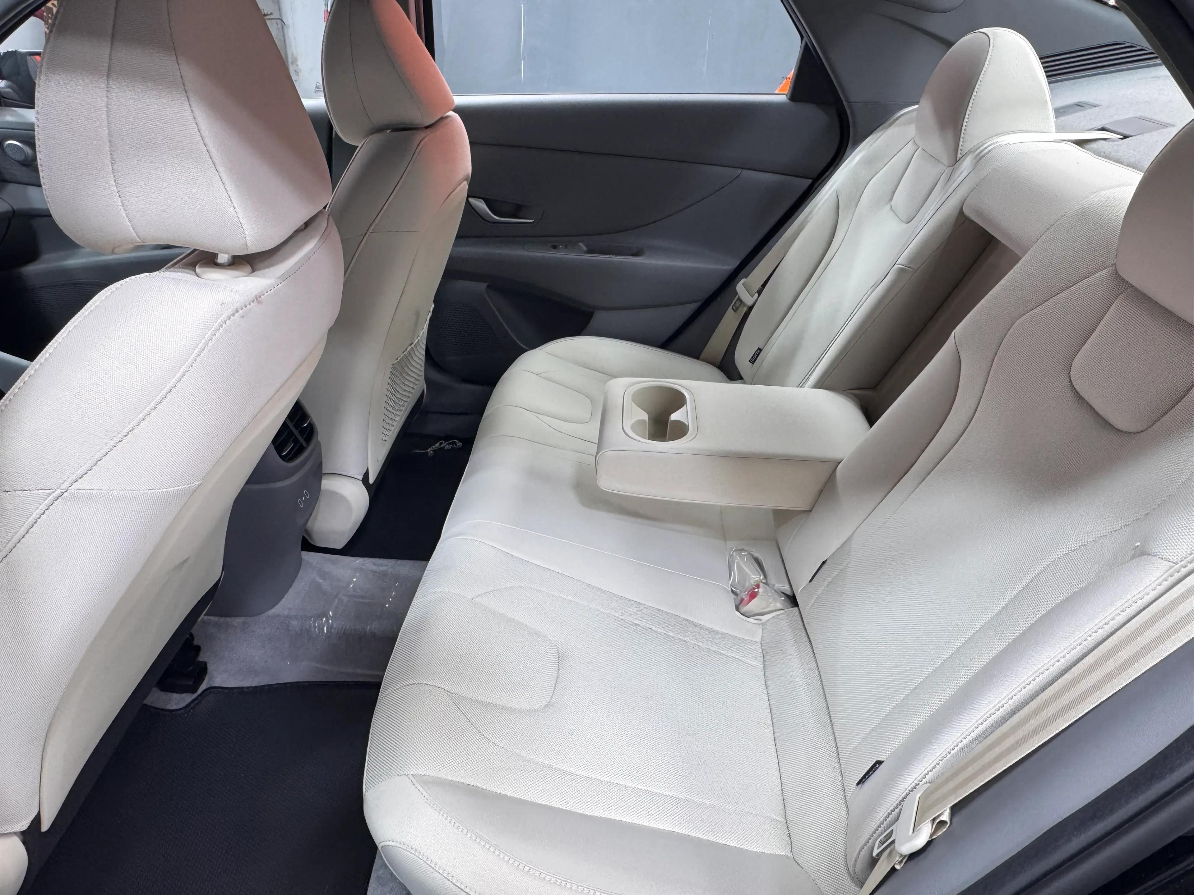 interior rear