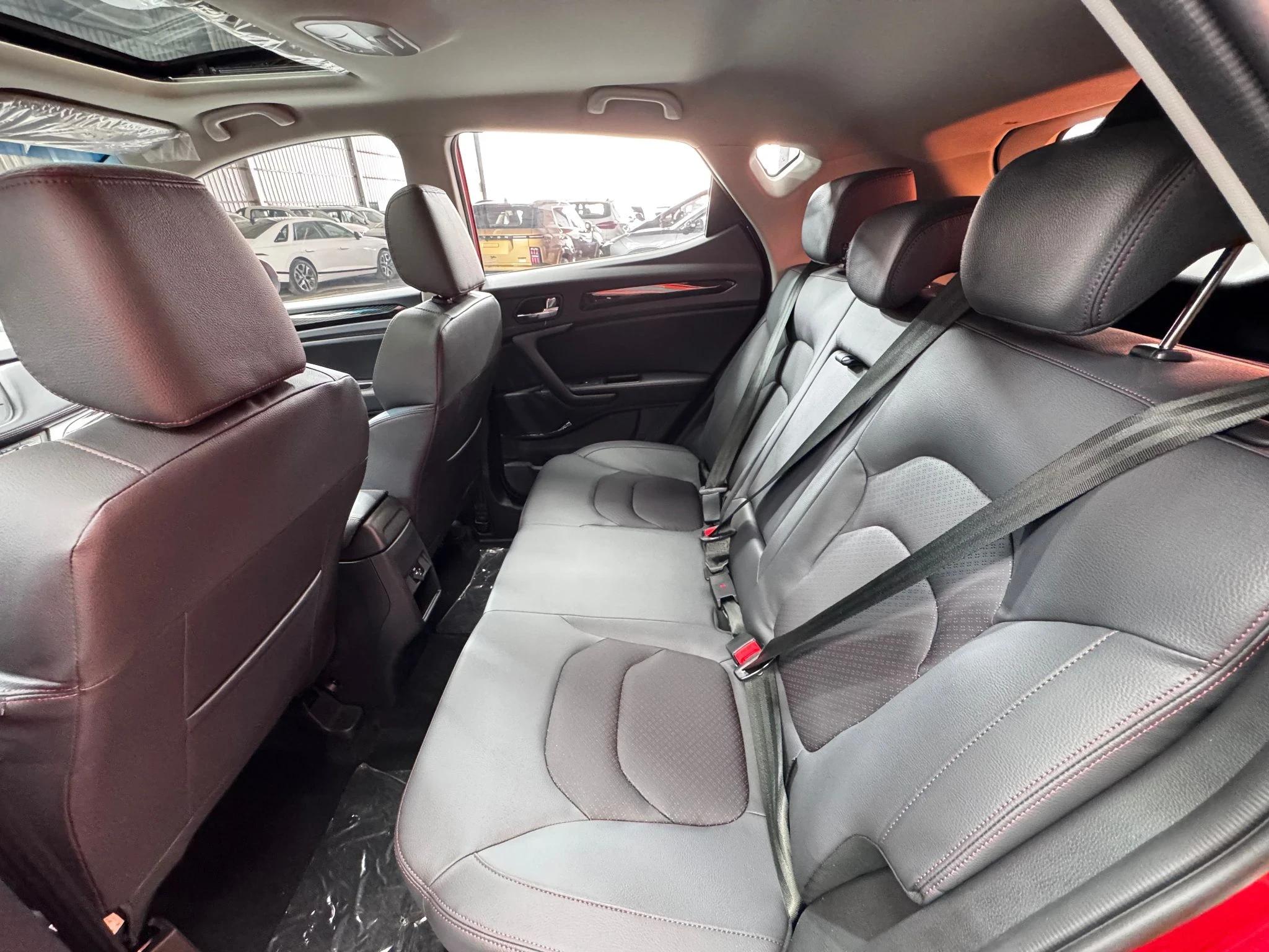 interior rear