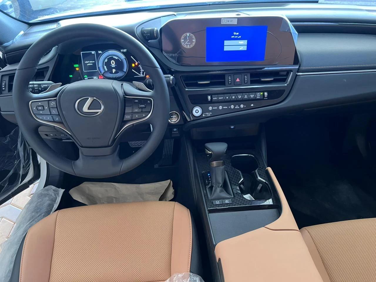 interior rear
