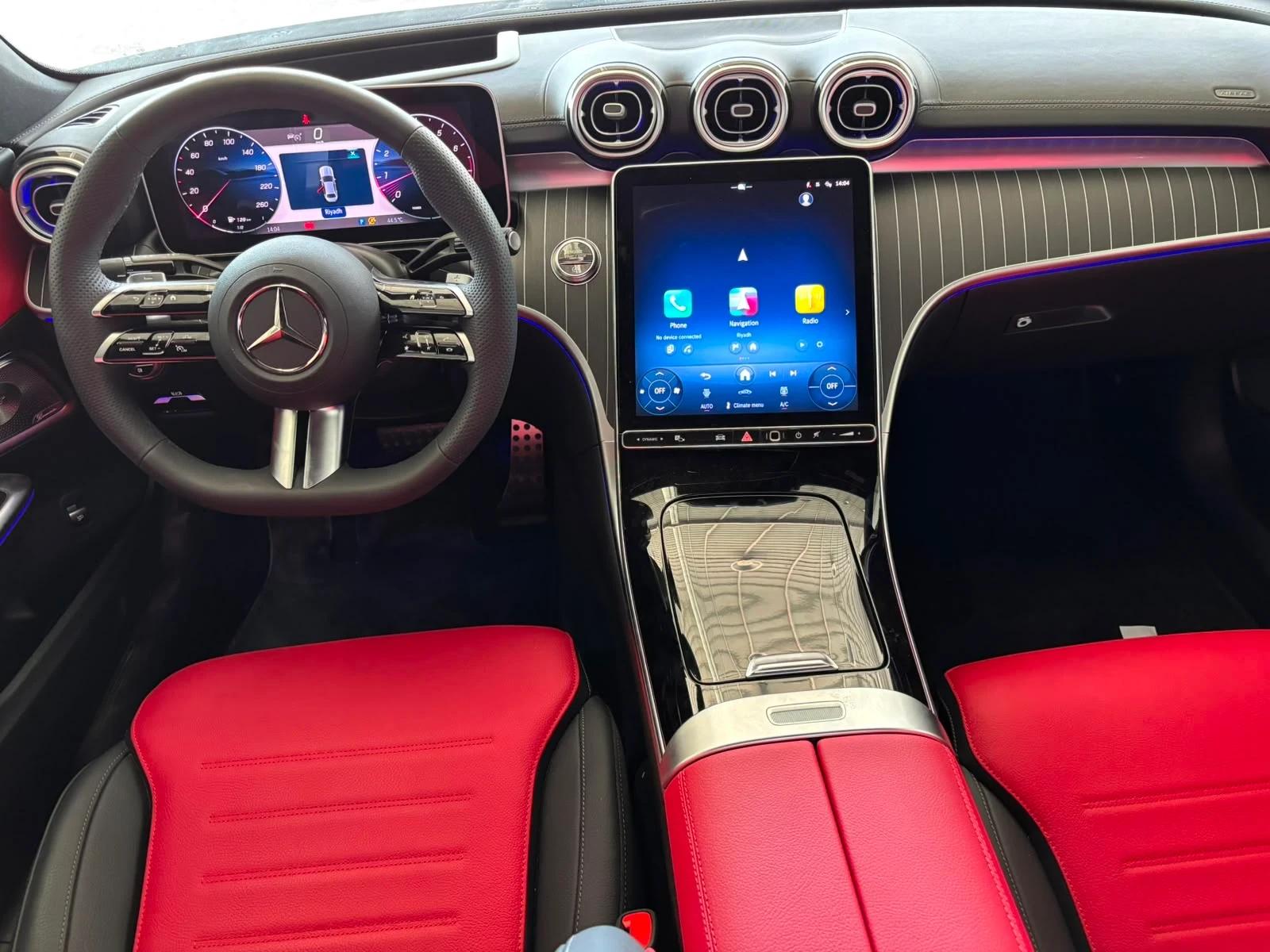 interior front