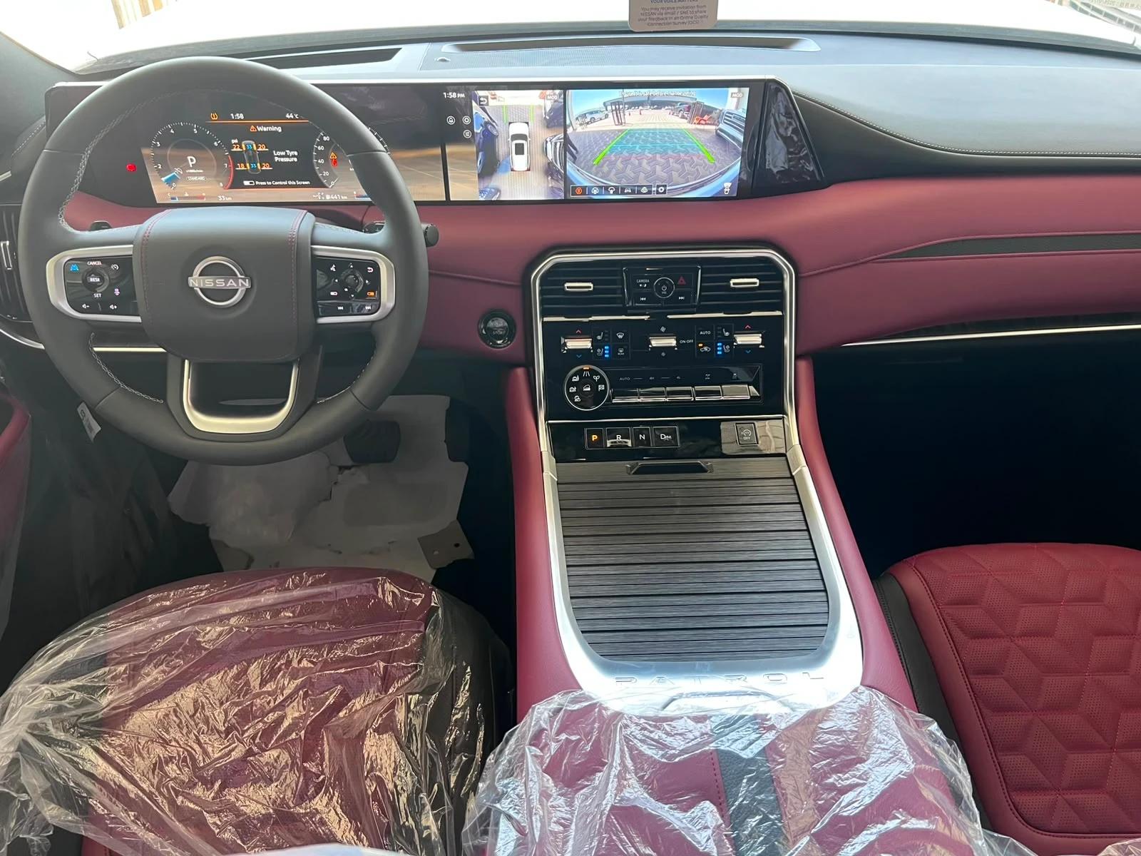 interior front