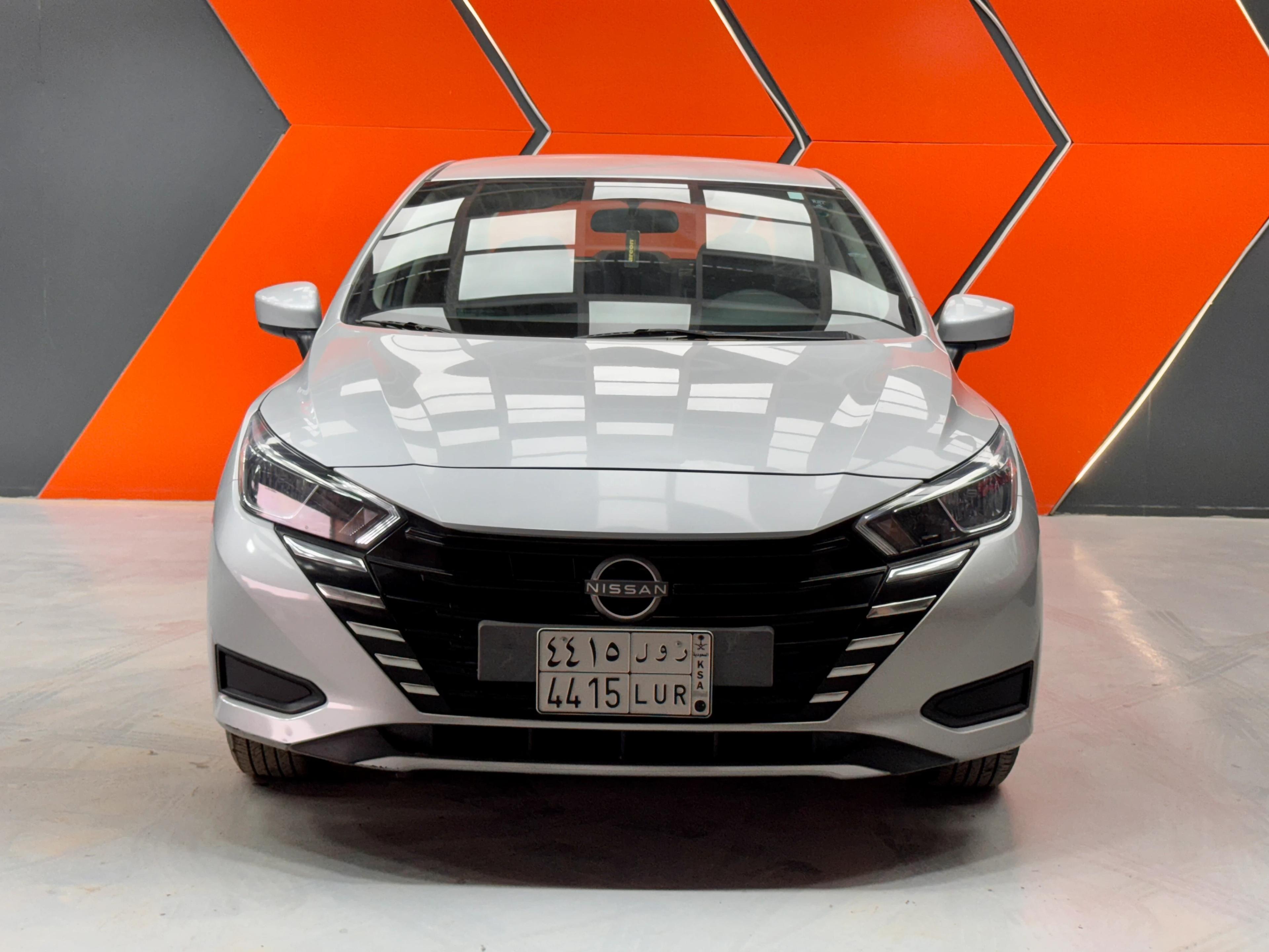 نيسان صني 1.6 S CVT 118HP 2024 logo