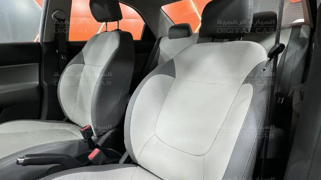 interior rear