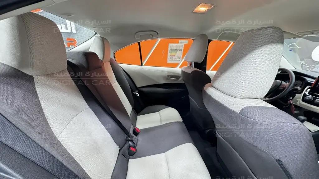 interior rear