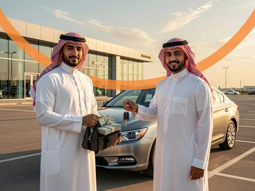 شراء سيارة مستعملة بالسعودية