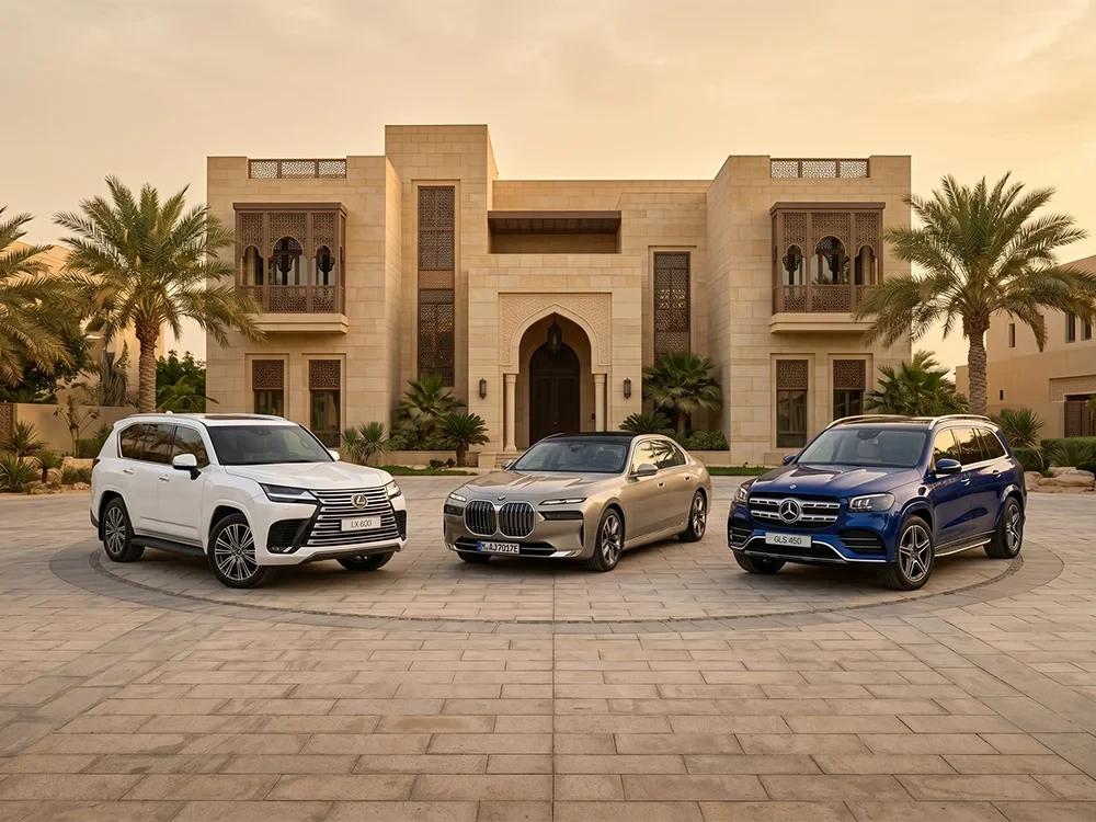 سيارات فخمة بالسوق السعودي