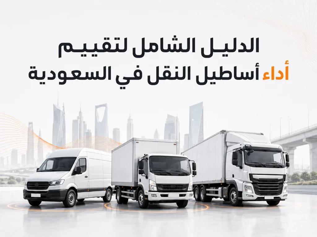 دليلك الشامل لتقييم أداء أساطيل النقل في السعودية