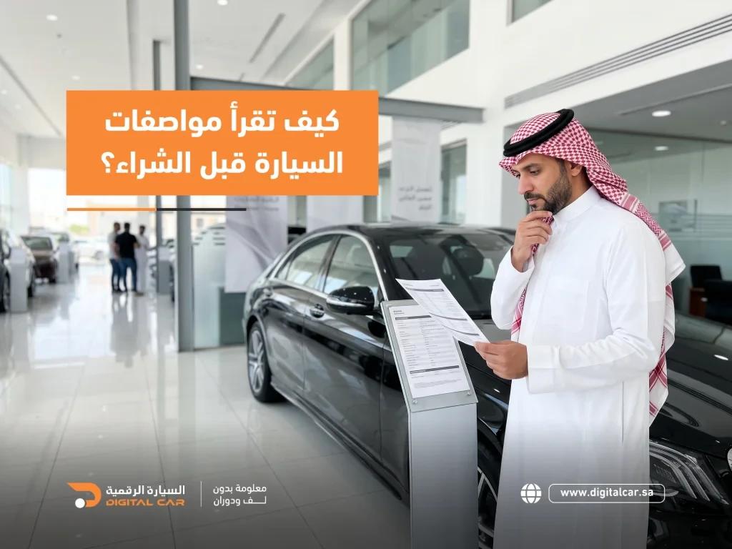 كيف تقرأ مواصفات السيارة قبل الشراء؟