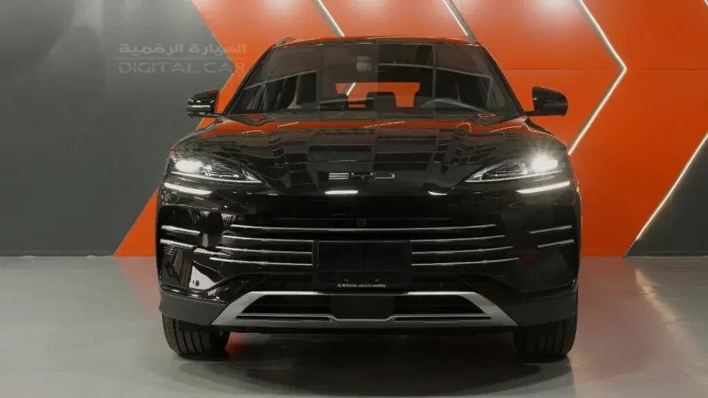 BYD-سونج-بلس SONG PLUS-DESIGN